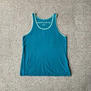 MOSSIMO Comfy Aqua Blue Tank Top Small